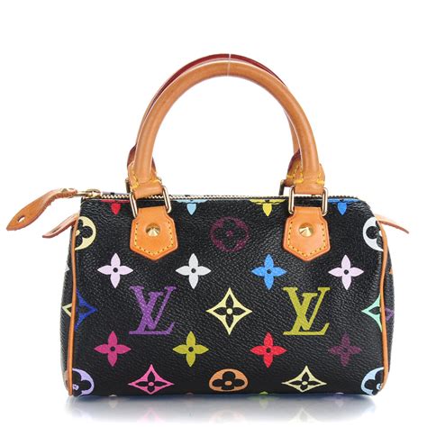 lv mini speedy multicolor|louis vuitton speedy mini.